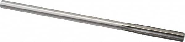 Made in USA - 0.353" High Speed Steel 6 Flute Chucking Reamer - Top Tool & Supply