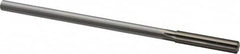 Made in USA - 0.36" High Speed Steel 6 Flute Chucking Reamer - Top Tool & Supply