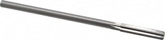 Made in USA - 0.364" High Speed Steel 6 Flute Chucking Reamer - Top Tool & Supply