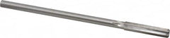 Made in USA - 0.372" High Speed Steel 6 Flute Chucking Reamer - Top Tool & Supply