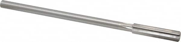 Made in USA - 0.4" High Speed Steel 6 Flute Chucking Reamer - Top Tool & Supply