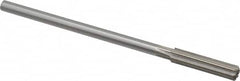 Made in USA - 0.401" High Speed Steel 6 Flute Chucking Reamer - Top Tool & Supply