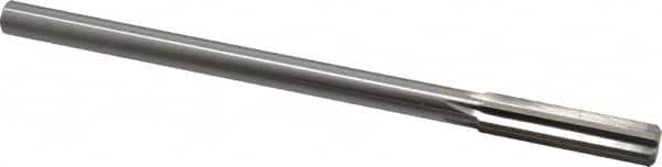 Made in USA - 0.434" High Speed Steel 6 Flute Chucking Reamer - Top Tool & Supply