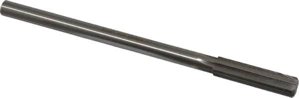 Made in USA - 0.45" High Speed Steel 6 Flute Chucking Reamer - Top Tool & Supply