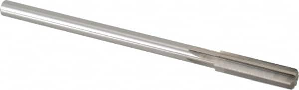 Made in USA - 0.46" High Speed Steel 6 Flute Chucking Reamer - Top Tool & Supply