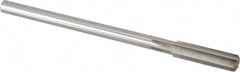 Made in USA - 0.46" High Speed Steel 6 Flute Chucking Reamer - Top Tool & Supply