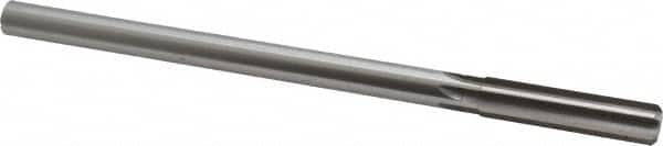 Made in USA - 0.481" High Speed Steel 6 Flute Chucking Reamer - Top Tool & Supply