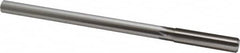 Made in USA - 0.481" High Speed Steel 6 Flute Chucking Reamer - Top Tool & Supply