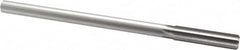 Made in USA - 0.492" High Speed Steel 6 Flute Chucking Reamer - Top Tool & Supply