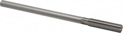 Made in USA - 0.51" High Speed Steel 6 Flute Chucking Reamer - Top Tool & Supply