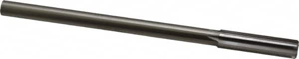 Made in USA - 0.512" High Speed Steel Chucking Reamer - Top Tool & Supply