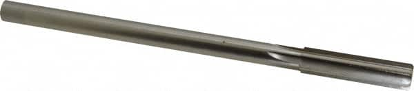 Made in USA - 0.514" High Speed Steel Chucking Reamer - Top Tool & Supply