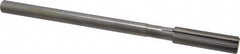 Made in USA - 0.545" High Speed Steel Chucking Reamer - Top Tool & Supply