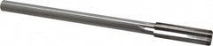 Made in USA - 0.552" High Speed Steel Chucking Reamer - Top Tool & Supply