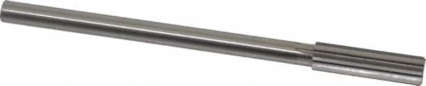 Made in USA - 0.564" High Speed Steel 8 Flute Chucking Reamer - Top Tool & Supply