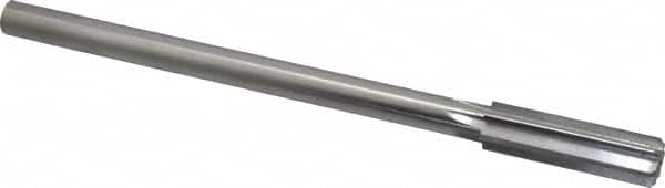 Made in USA - 0.577" High Speed Steel Chucking Reamer - Top Tool & Supply