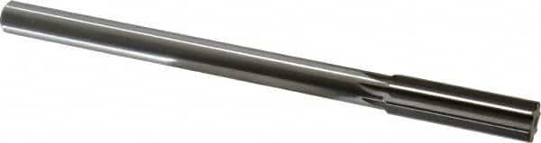 Made in USA - 0.673" High Speed Steel Chucking Reamer - Top Tool & Supply