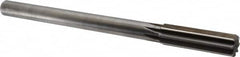 Made in USA - 0.733" High Speed Steel Chucking Reamer - Top Tool & Supply