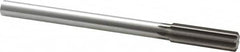 Made in USA - 0.747" High Speed Steel 8 Flute Chucking Reamer - Top Tool & Supply