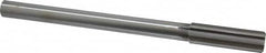 Made in USA - 0.749" High Speed Steel 8 Flute Chucking Reamer - Top Tool & Supply