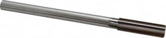 Made in USA - 0.768" High Speed Steel Chucking Reamer - Top Tool & Supply