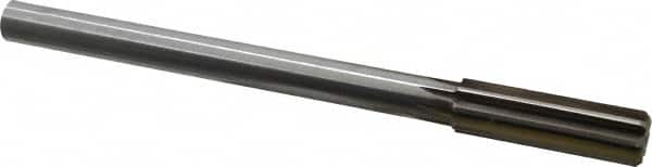 Made in USA - 0.78" High Speed Steel Chucking Reamer - Top Tool & Supply