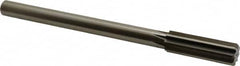 Made in USA - 0.808" High Speed Steel Chucking Reamer - Top Tool & Supply