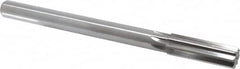 Made in USA - 0.867" High Speed Steel Chucking Reamer - Top Tool & Supply