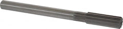 Made in USA - 0.904" High Speed Steel Chucking Reamer - Top Tool & Supply