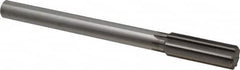 Made in USA - 0.907" High Speed Steel Chucking Reamer - Top Tool & Supply