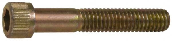 Made in USA - #10-24 UNC Hex Socket Cap Screw - Top Tool & Supply