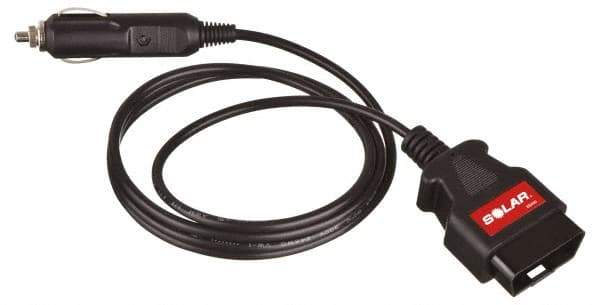 Solar - 12 Volt Vehicle Memory Saver Connector - 12 Volts - Top Tool & Supply