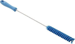 Vikan - 3/4" Diam Polyester Valve Brush - 19-5/8" OAL, 5-3/4" Head Length, Polypropylene & Stainless Steel Handle - Top Tool & Supply