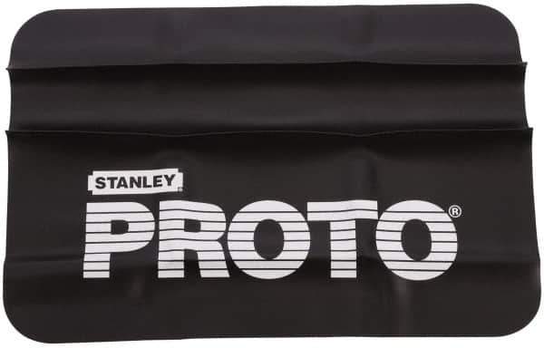 Proto - 27" Long x 34-1/2" Wide Fender Protector - Foam with Vinyl Coating, Black - Top Tool & Supply