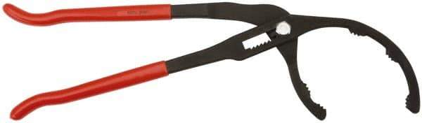 Proto - 3-3/4 to 7" Diam, Auto & Truck Filter Plier - Steel, For Use with Filter Sizes from 3-3/4" to 7" - Top Tool & Supply