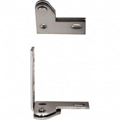 Stanley - Pivot Hinges Finish/Coating: Satin Chrome Material: Steel - Top Tool & Supply