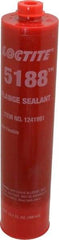 Loctite - 300 mL Cartridge Red Polyurethane Joint Sealant - -65 to 300°F Operating Temp, 24 hr Full Cure Time, Series 5188 - Top Tool & Supply