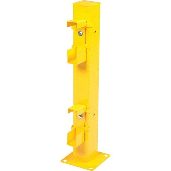 Vestil - 42" High, Rail System Channel Guard - 52 Lb - Top Tool & Supply