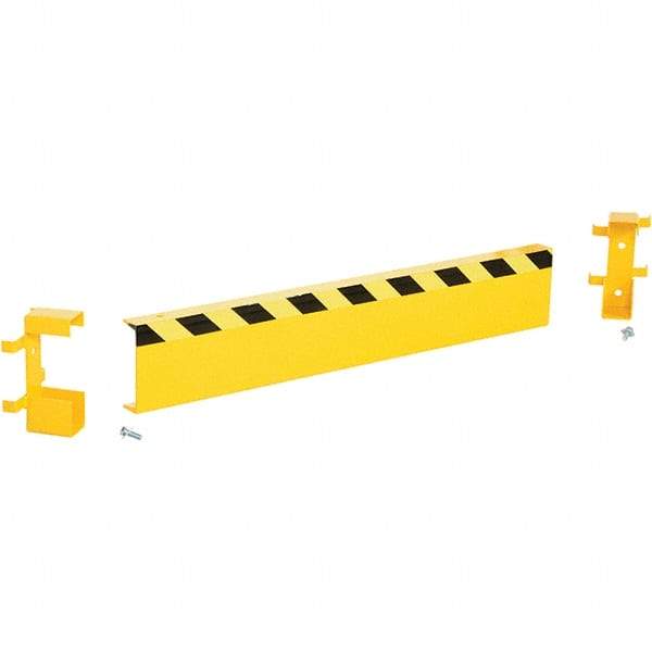 Vestil - 48' Long x 8" High, Rail System Channel Guard - 56 Lb - Top Tool & Supply