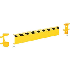 Vestil - 48' Long x 8" High, Rail System Channel Guard - 56 Lb - Top Tool & Supply