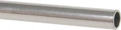 Made in USA - 6' Long, 3/8" OD, 3003-H14 Aluminum Tube - 0.035" Wall Thickness - Top Tool & Supply