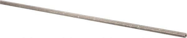 Made in USA - 6' Long, 3/16" OD, 6061-T6 Aluminum Tube - 0.049" Wall Thickness - Top Tool & Supply