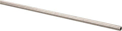 Made in USA - 6' Long, 1/4" OD, 6061-T6 Aluminum Tube - 0.035" Wall Thickness - Top Tool & Supply