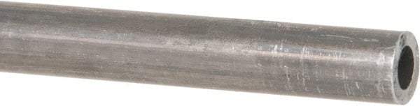 Made in USA - 6' Long, 1/4" OD, 6061-T6 Aluminum Tube - 0.049" Wall Thickness - Top Tool & Supply