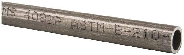 Made in USA - 6' Long, 5/16" OD, 6061-T6 Aluminum Tube - 0.035" Wall Thickness - Top Tool & Supply