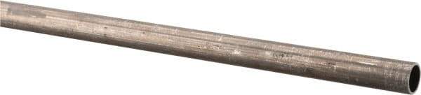 Made in USA - 6' Long, 5/8" OD, 6061-T6 Aluminum Tube - 0.049" Wall Thickness - Top Tool & Supply