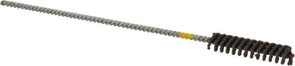 Brush Research Mfg. - 3/8" to 0.394" Bore Diam, Diamond Flexible Hone - Extra Fine, 8" OAL - Top Tool & Supply