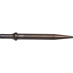 Mayhew - 3/16" Head Width, 7-1/2" OAL, Tapered Punch Chisel - Round Drive, Round Shank, Steel - Top Tool & Supply