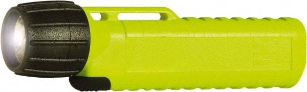 Underwater Kinetics - White Xenon Bulb, 38 Lumens, Industrial/Tactical Flashlight - Yellow Plastic Body, 4 AA Alkaline Batteries Included - Top Tool & Supply