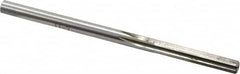 Made in USA - #3 High Speed Steel 6 Flute Chucking Reamer - Top Tool & Supply